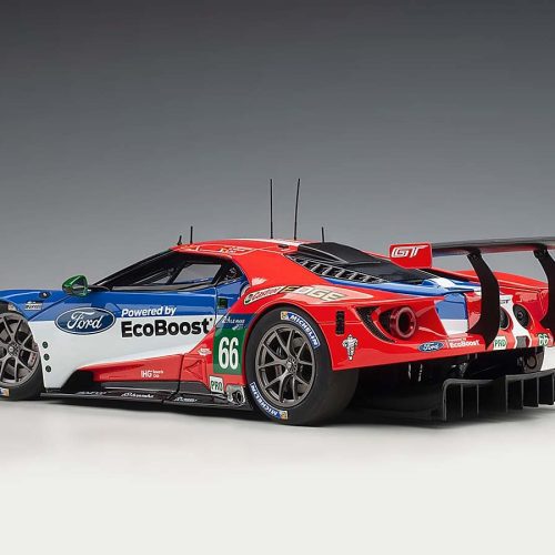 1 18 autoart ford gt 66 le mans 2016 johnson mucke pla 81610 12