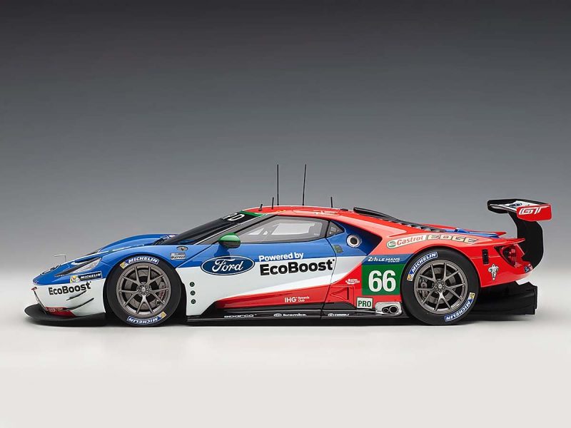 1 18 autoart ford gt 66 le mans 2016 johnson mucke pla 81610 13