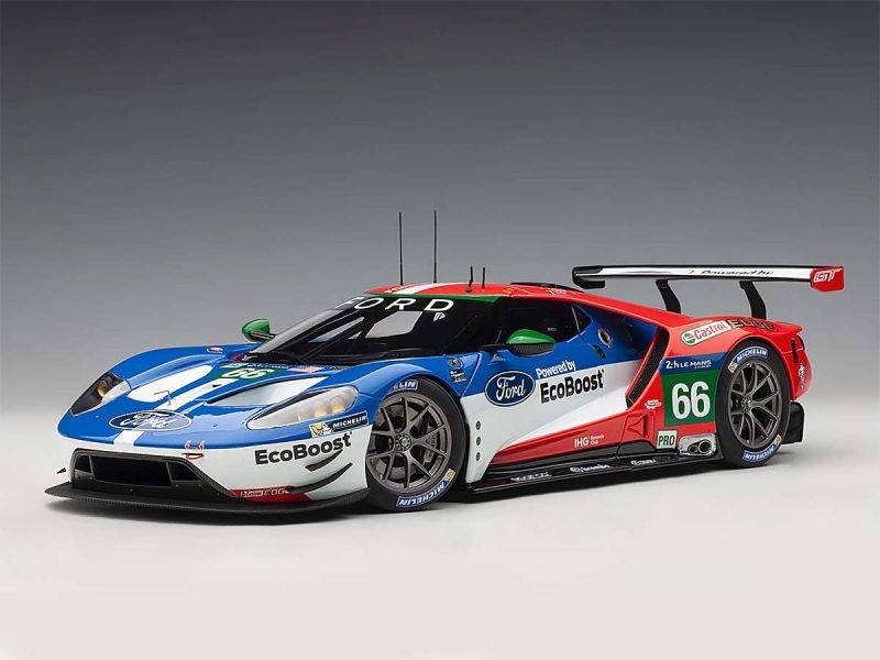 1 18 autoart ford gt 66 le mans 2016 johnson mucke pla 81610 31