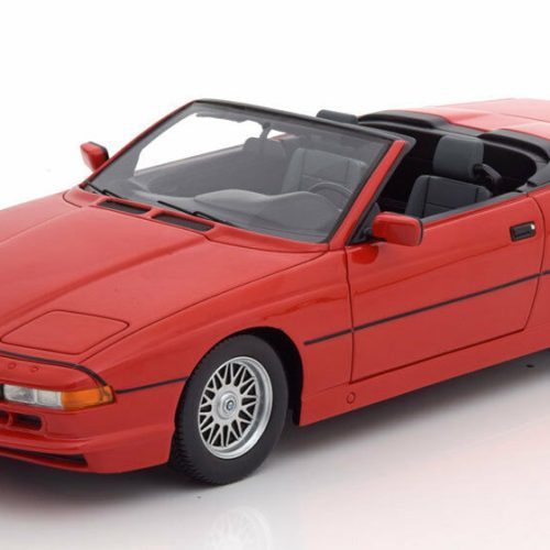 118 Schuco BMW 850i Convertible red