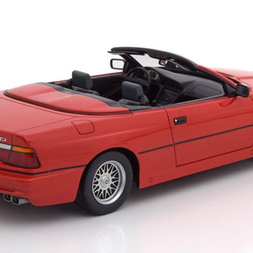 118 Schuco BMW 850i Convertible red 57