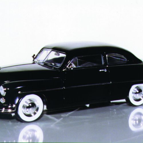 Ertl 49 Mercury Coupe black