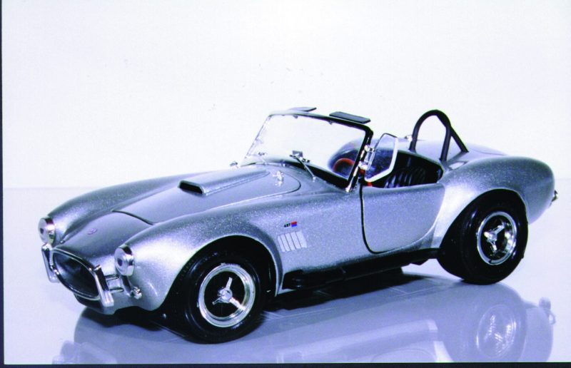 Ertl 65 Shelby Cobra 427 silver Limited 12 500