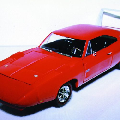 Ertl 69 Dodge Charger Daytona redwhite