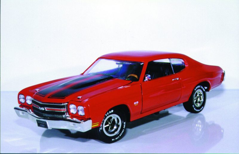 Ertl 70 Chevy Chevelle SS 454 LS6 redblack Limited Edition 12 500