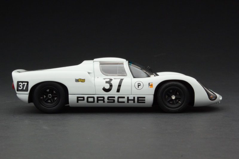 Exoto 1967 Porsche 910 2nd in Class 57 5