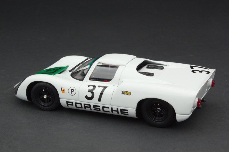 Exoto 1967 Porsche 910 2nd in Class 57 9