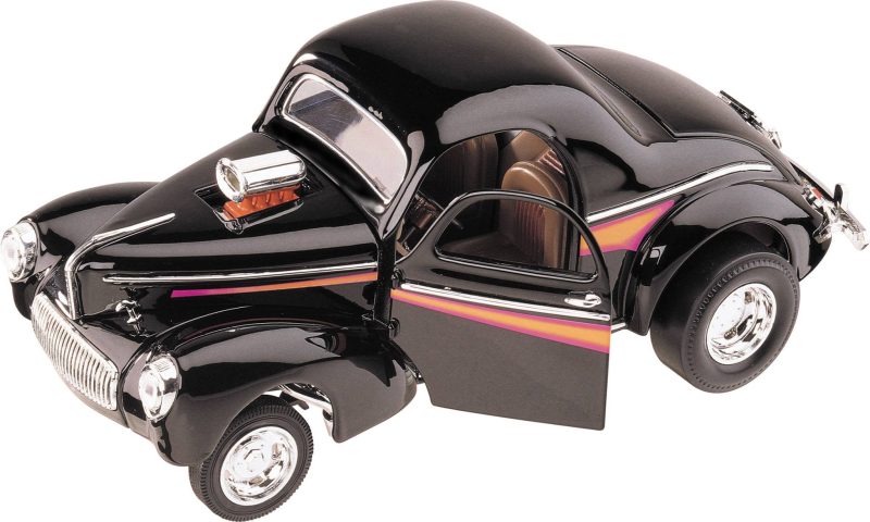 Yatming 41 Willy s Americar Competition Coupe black