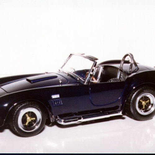 Yatming 64 Shelby Cobra 427 SC dark blue