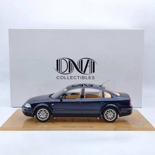 DNA Collectibles 1/18 Volkswagen VW Passat W8 2001 DNA000029 Resin Model Blue Toy Car Gift