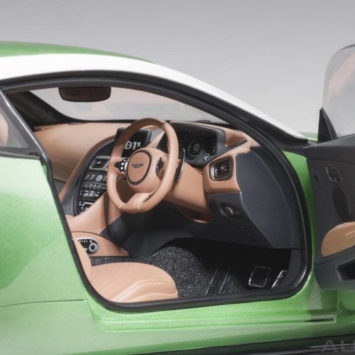 aston martin db11 appletree green autoart 70269 die cast scale 1 18 door brit