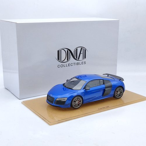 DNA Collectibles 1/18 Audi R8 LMX 2014 DNA000031 Resin Model Car Limited Blue Toy Gift