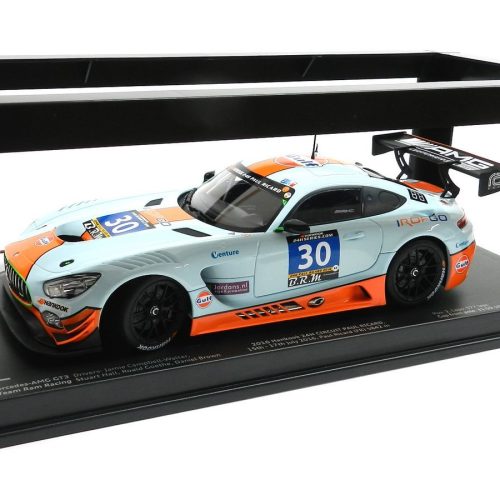 paragon models 1 18 2016 mercedes amg gt gt3 3411