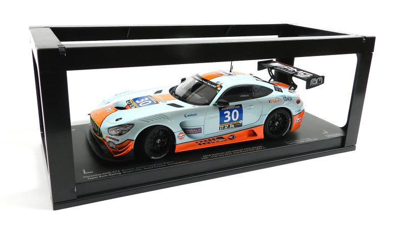 paragon models 1 18 2016 mercedes amg gt gt3 3411