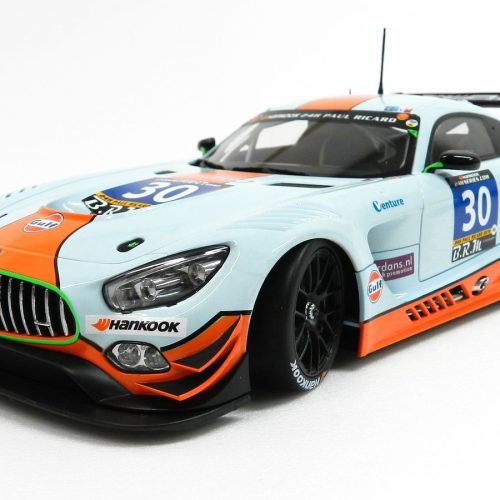 paragon models 1 18 2016 mercedes amg gt gt3 3413