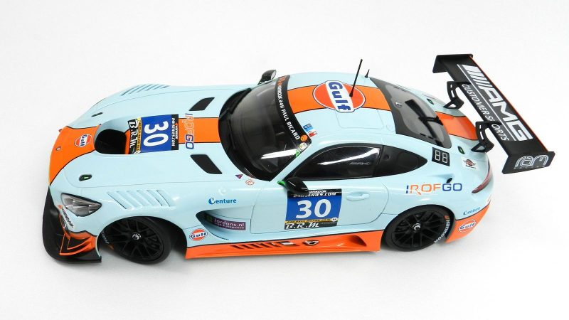 paragon models 1 18 2016 mercedes amg gt gt3 3417