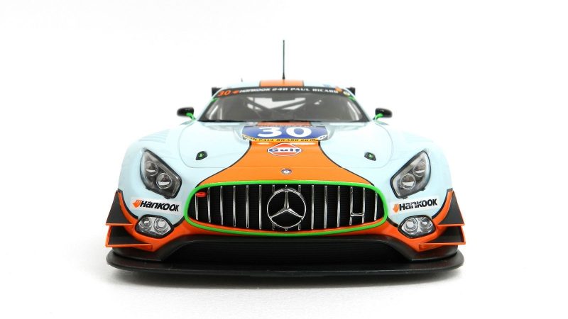 paragon models 1 18 2016 mercedes amg gt gt3 3419