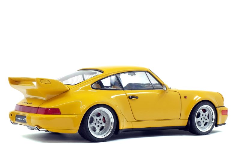 s1803401 porsche 964 3 8 rs jaune vitesse 1990 04